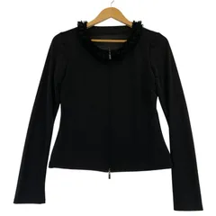 フォクシーニューヨーク カーディガン フェザーカラー 29042【AFB16】