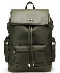 エル レディース バッグ バックパック・リュックサック ELLE Wayfarer 19 Monogram Travel Backpack Olive green グリーンのサムネイル