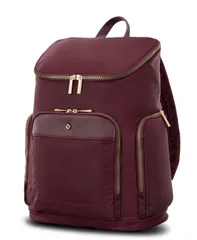 サムソナイト レディース バッグ バックパック・リュックサック Samsonite Mobile Solution 2 Deluxe 17 Backpack Merlotのサムネイル