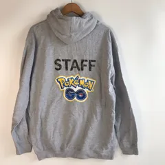Pokémon GO イベントスタッフパーカー メンズ XL グレー 3292202603250005のサムネイル