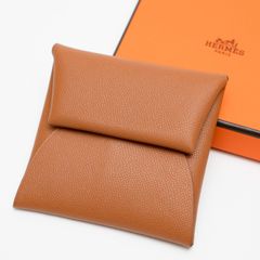 Hermès バスティア エトゥープ U刻印 エルメスコインケース - メルカリ