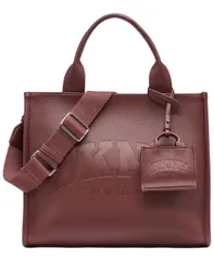 ダナ キャラン ニューヨーク レディース バッグ DKNY Womens Hadlee Medium Tote Baged Wine ワインのサムネイル