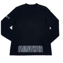 MONCLER モンクレール ロンT 長袖 メンズ 黒 ブラック Lサイズ 希少