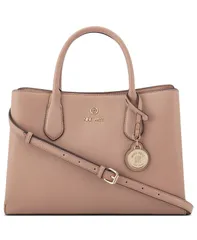 ナインウェスト レディース バッグ Nine West Kyrie Triple Compartment Satchel Bag Blushingのサムネイル