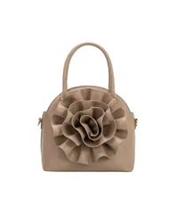 メリービアンコ レディース バッグ Melie Bianco Roxanne Large Crossbody Bag Taupe トープ