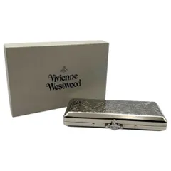 Vivienne Westwood(ヴィヴィアンウエストウッド) Orb Metal Cigar Case オーブ メタル シガー ケース 煙草 タバコ シルバーのサムネイル