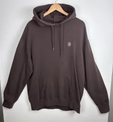 COVERNAT Cロゴ ワッペン フーディー Tシャツ