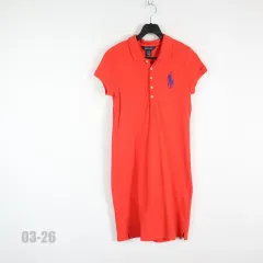 6816 Polo Kids(ポロキッズ)/女の子/半袖ポロシャツワンピース/16