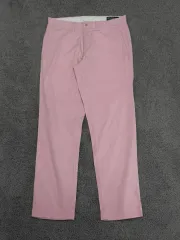 (34/33) ポロラルフローレン スリムフィット チノパンツ ライトピンク