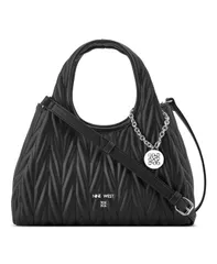 ナインウェスト レディース バッグ Nine West Jaslee Top Handle Crossbody Bag Black ブラックのサムネイル