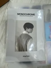 BTS ジョングク モノクローム フォトブック