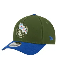 ニューエラ メンズ アクセサリー 帽子 New Era Mens Dark Green Chicago Cubs City Feature 9Forty AFrame Adjustable Hat Dark Green グリーン