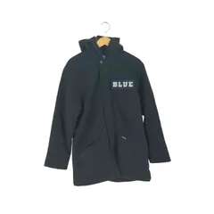 ブルーブルー BLUE BLUE ワッペン付き シュリンクウール カデットコート メンズ JPN：3 のサムネイル
