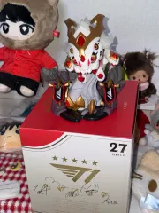 T1 バロン フィギュア 自慢 글 ボックスに Zeus ONER FAKER GUMAYUSI Keria サイン
