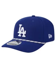ニューエラ メンズ アクセサリー 帽子 New Era Mens Royal Los Angeles Dodgers MultiRope 9Seventy StretchSnap Hat Royal マルチカラー