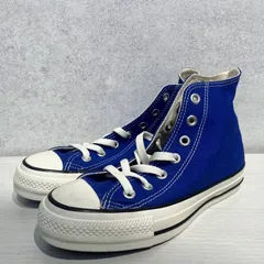 コンバース ALL STAR ハイカット ブルー 23.5cm ほぼ未使用