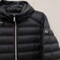 MICHAEL KORS マイケルコース パッカブル ダックダウン ダウンジャケット ロング丈 フード