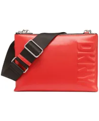 ダナ キャラン ニューヨーク レディース バッグ ショルダーバッグ DKNY Tinsley Crossbody Chiliのサムネイル