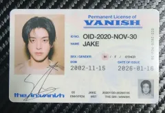 ENHYPEN ジェイク IDカード