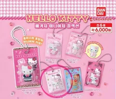 ハローキティ パッケージ ミニチュア コレクション ガチャ (ベイビー ver)