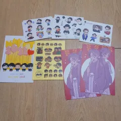 ARASHI 鳴上 嵐 ファンアート ステッカー 出品