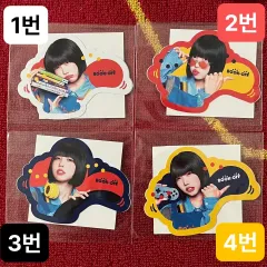 各販売) アノちゃん ANO ブックオフ限定 ステッカー 4種