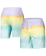 컬 뱅크스 남성 수영복 반바지 반바지 반바지 GIII Sports by Carl Banks Mens New York Mets Perfect Game Volley