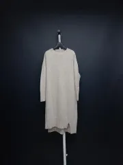 OZOC 秋冬 カシミアブレンド ホールガーメント ロング ニット ONE PIECE F 33-77