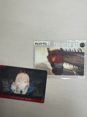 チェンソーマン パワー/デンジ カード