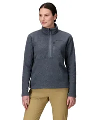 マーモット レディース アウター ジャケット・ブルゾン Marmot Womens Drop Line 12 Zip Steel Onyx Heather ヘザーのサムネイル