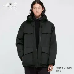 UNIQLO×白マウンテニアリング ダウンパーカ