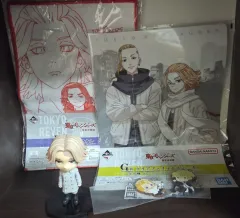 東京リベンジャーズ 一番くじ フィギュア＋グッズ セット (まとめ売り)