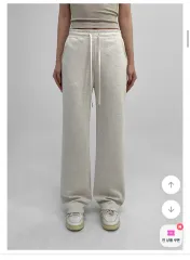 BLACKUP ワイド イージーパンツ トレーナー