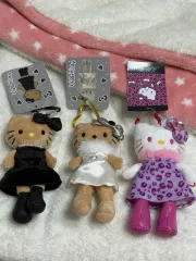 サンリオ ハローキティ ぬいぐるみ キーホルダー