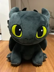 ドラゴン・ドラゴンディフュージョン・トゥースレス 30cm ぬいぐるみ