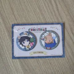 未開封 鬼滅の刃 2025 クリスマス 缶バッジセット 冨岡 義勇