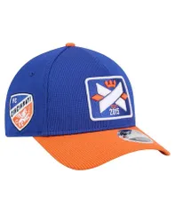 ニューエラ メンズ アクセサリー 帽子 ジャージー New Era Mens Royal FC Cincinnati 2025 Jersey Hook 9FORTY MCrown Adjustable Hat Royal