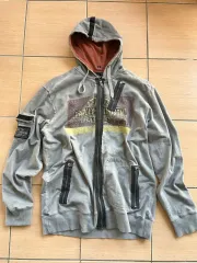 ヴィンテージ ハーレーダビッドソン フードジップアップ