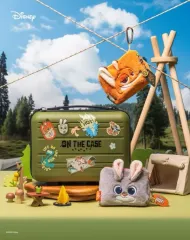 割引) 未開封 COMPOSE ズートピア2 ミニキャリーケース + Disney 正規品 ステッカー 9枚