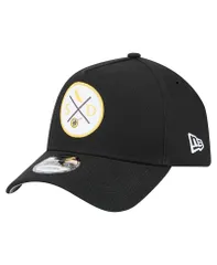 ニューエラ メンズ アクセサリー 帽子 New Era Mens Black San Diego Padres 9FORTY AFrame Adjustable Hat Black ブラック