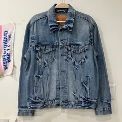 431 リーバイス ウォッシュ デニムジャケット