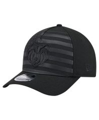 뉴 엘라 남성 액세서리 모자 New Era Mens Black Memphis Grizzlies Game Day Flag AFrame 9FORTY Adjustable Hat