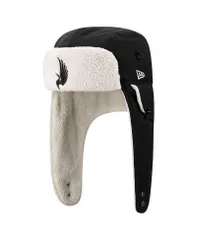 ニューエラ メンズ アクセサリー 帽子 ニット New Era Mens Black Minnesota United FC Trapper Knit Hat Black ブラックのサムネイル