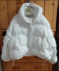 サイズ フードダウン