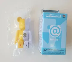BE@RBRICK(ベアブリック) 51タン フラグ バチカン市国