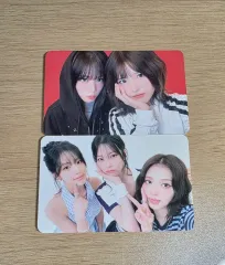 プロミスナイン(fromis_9) 写真フォト PHOTOカード(ユニット ケミ)エネルギー ループ