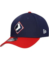 ニューエラ メンズ アクセサリー 帽子 New Era Mens Navy Chicago White Sox 2025 Batting Practice 39THIRTY Flex Hat Navy ネイビー