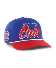 47 ブランド メンズ アクセサリー 帽子 47 Brand Mens Royal Chicago Cubs Dropshadow Rope Hitch Adjustable Hat Royal
