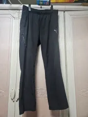 PUMA プーマ ブラック トレーナー ズボン