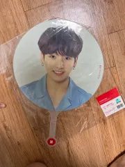 BTS ジョングク BTS 럽셀콘 イメージ うちわ